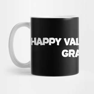 Happy Valentine Day Grandpa Mug